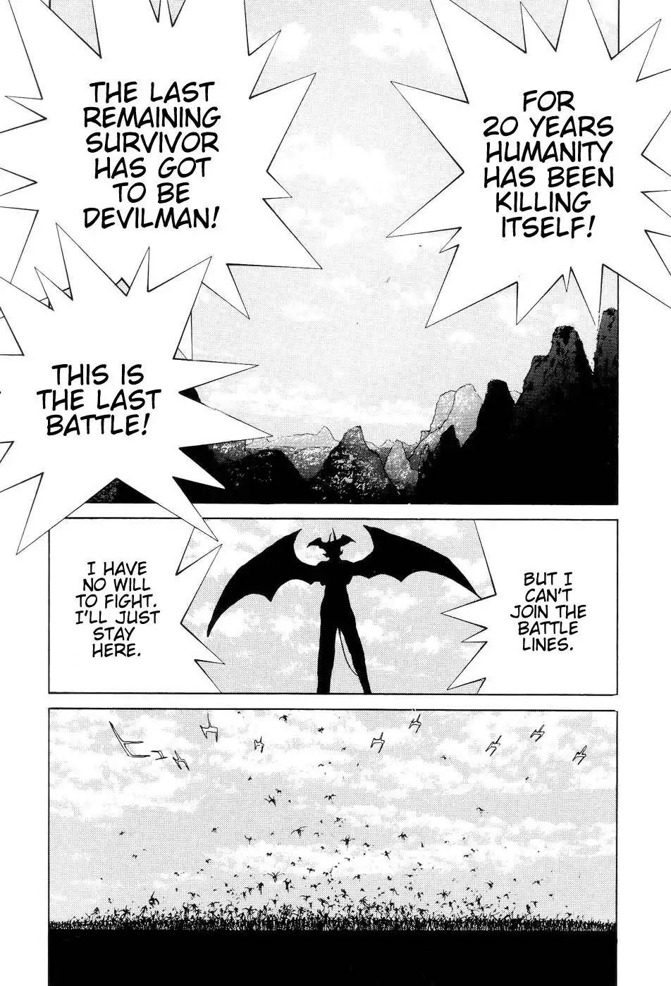 Neo Devilman Chapter 2 52